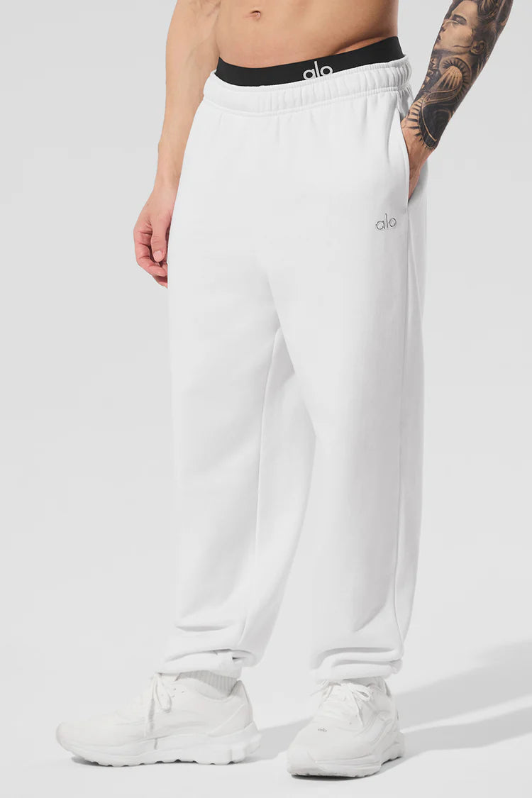 White Alo accolade sweatpants