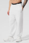 White Alo accolade sweatpants