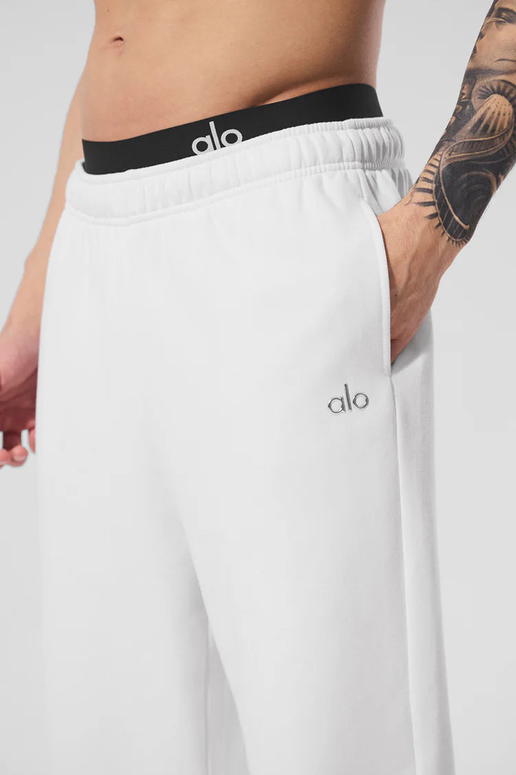 White Alo accolade sweatpants