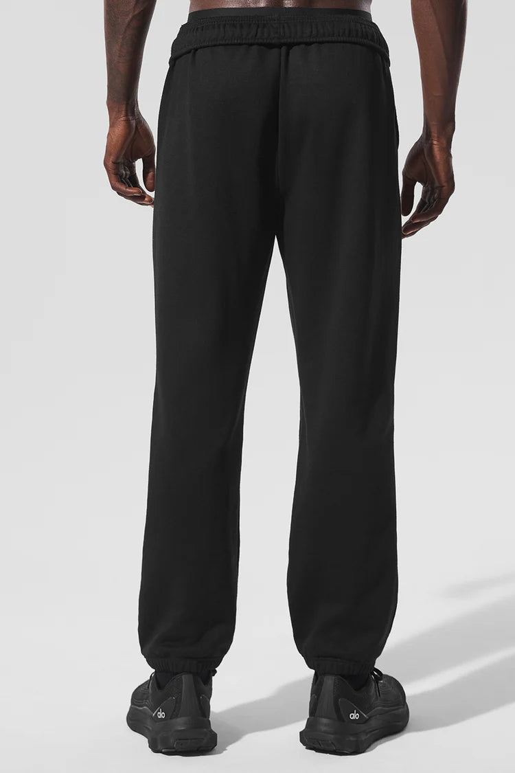 Black Alo accolade sweatpants