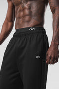 Black Alo accolade sweatpants