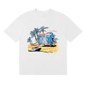 R.M white summer Rhude Tee