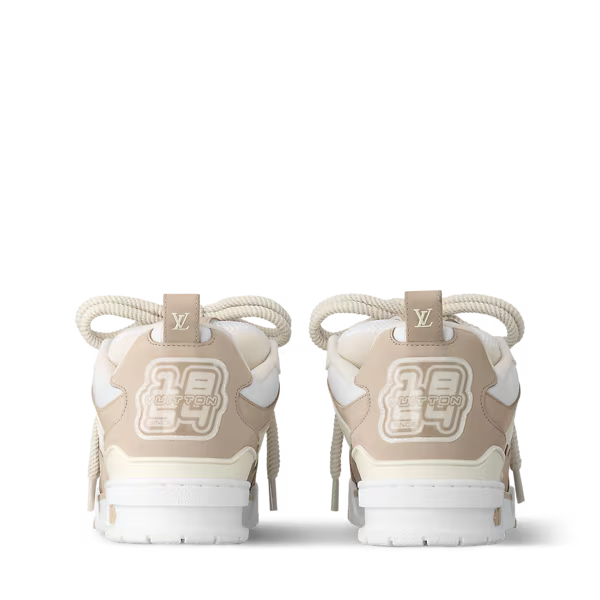 R.M god patch beige Louis Vuitton Skates