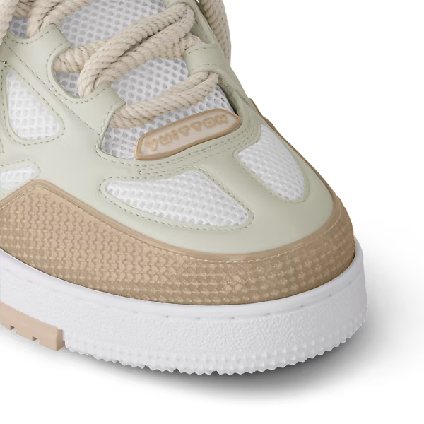 R.M god patch beige Louis Vuitton Skates