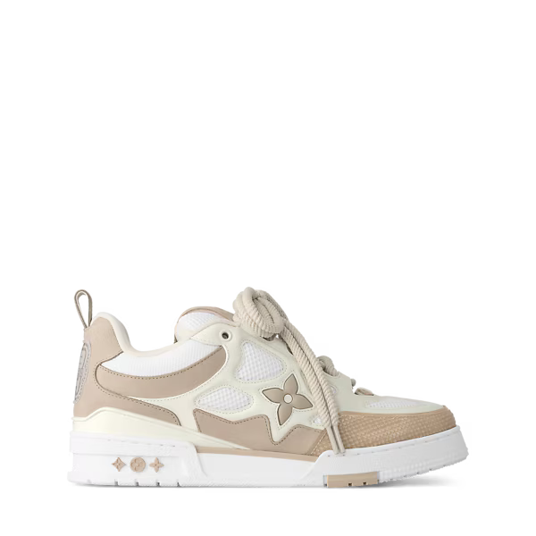 R.M god patch beige Louis Vuitton Skates