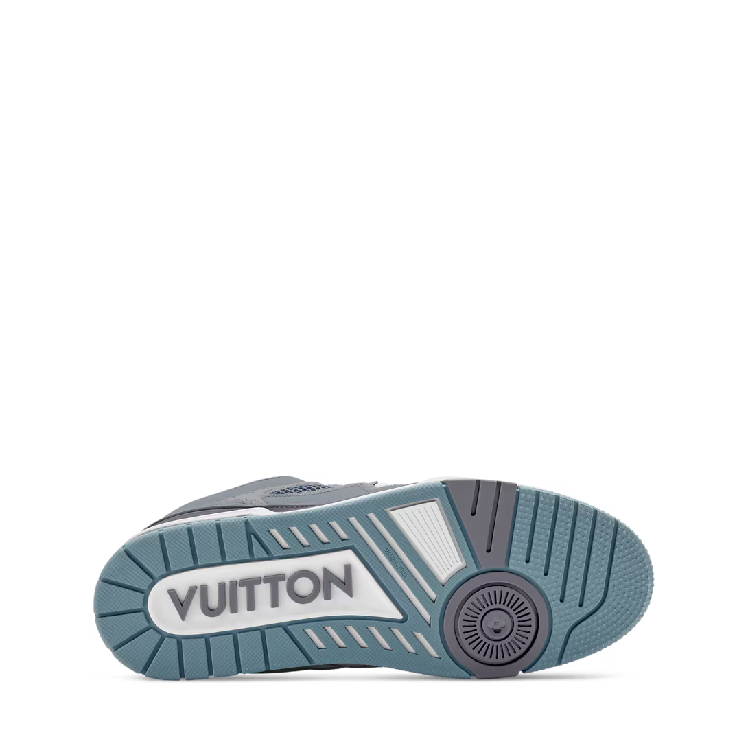 R.M god patch Louis vuttion Skates