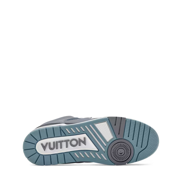 R.M god patch grey and blue Louis Vuitton Skates