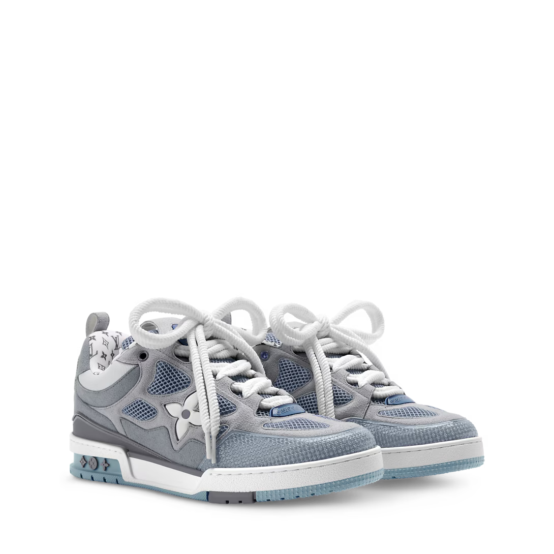 R.M god patch Louis vuttion Skates