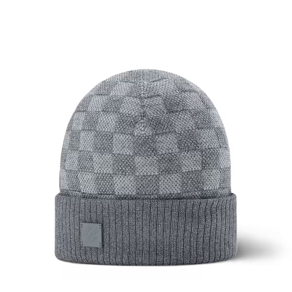 Louis Vuitton Grey beanie