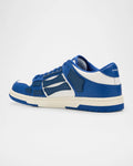 R.M God Patch dark blue Amiri skeltop low cut