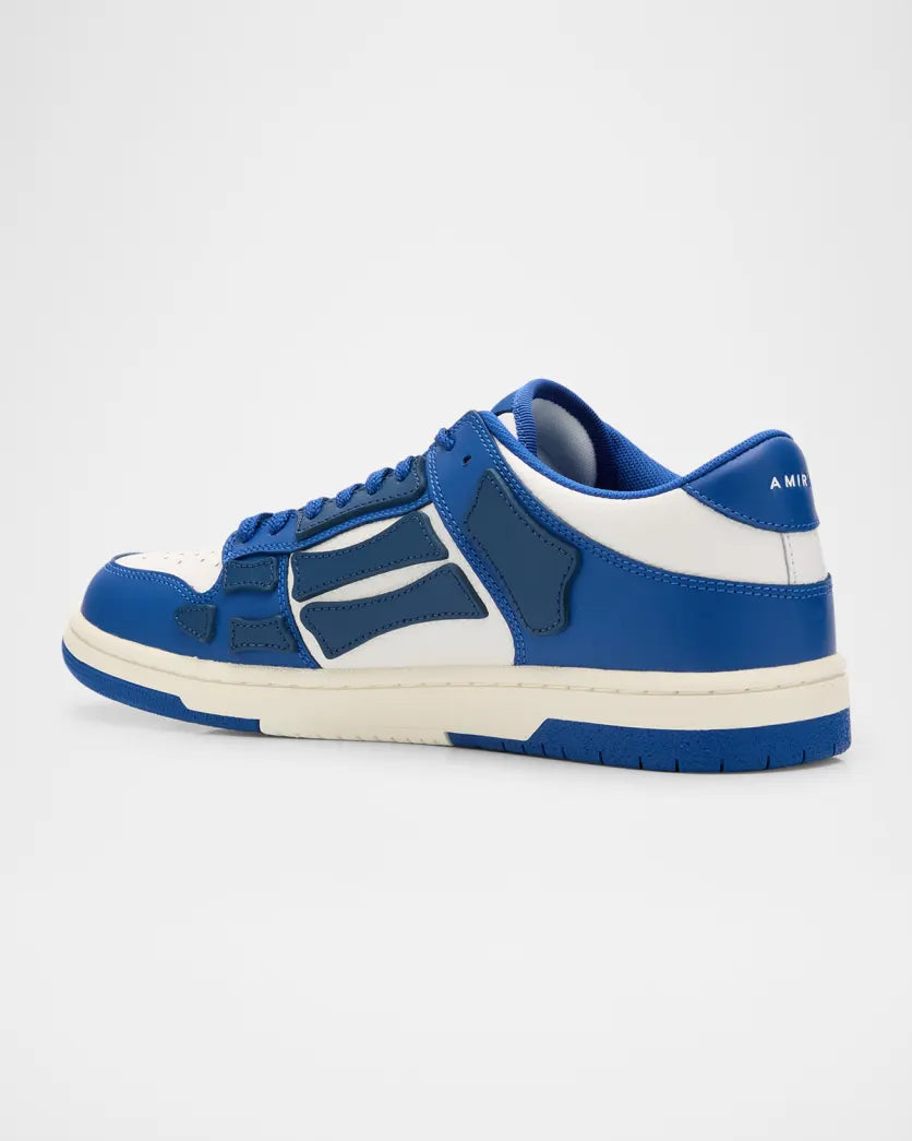 R.M God Patch dark blue Amiri skeltop low cut