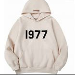 Fear of God Essentials Hoodie 1977