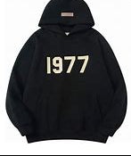 Fear of God Essentials Hoodie 1977